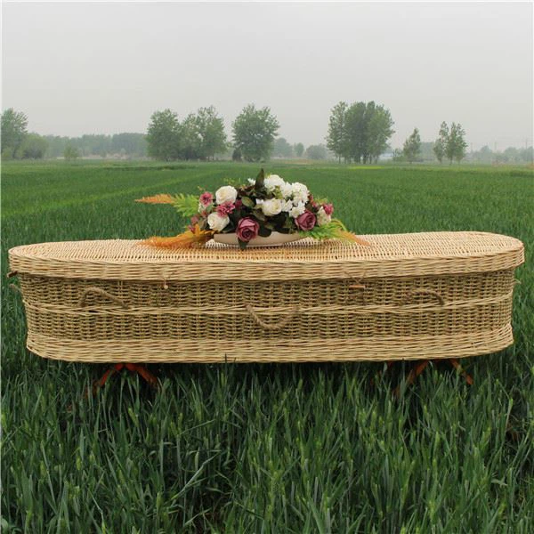 Seagrass Coffin